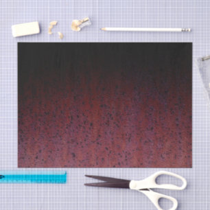 Rood Bruin Zwart Ombre Roest Metaal Patina Tissuepapier