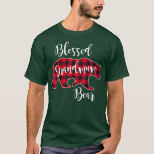 Rood buffelvat van het Beer van de gevlekte Omloop T-shirt