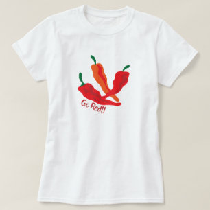 Rood! Chileense paprika T-shirt