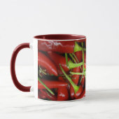 Rood Chili Peppers Gift Range Mok (Links)