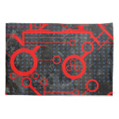 rood circuit kussensloop (Achterkant)