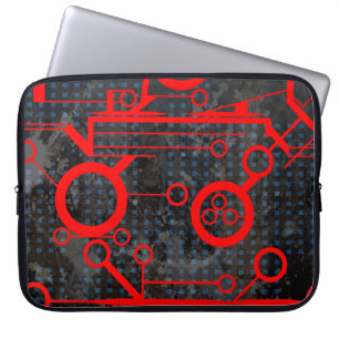 rood circuit laptop sleeve