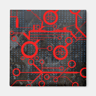 rood circuit magneet
