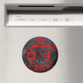 rood circuit magneet (Insitu (Vaatwasser))