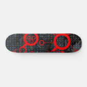 rood circuit skateboard (Horizontaal)