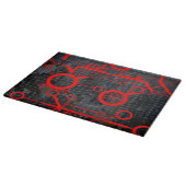 rood circuit snijplank (Hoek)