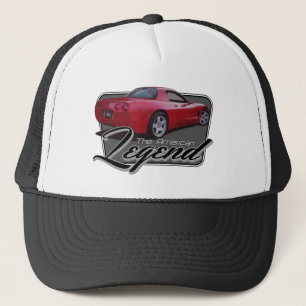 Rood Coupe Legend Trucker Pet