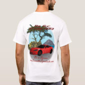 Rood cruise Shirt (Achterkant)