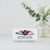 Rood Dak Home | Hardware Gereedschap Visitekaartje (Staand voorkant)