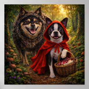 "Rood & De Wolf" (2) Poster