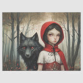 Rood & de Wolf Decoupage Tissuepapier (Voorkant)