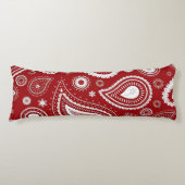 Rood-diep als je lichaam kussen (Voorkant)