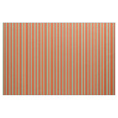 Rood, donker Zee groen, lichtgrijs en lepel gekleu Stof (Yard (91,4 cm))