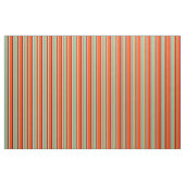 Rood, donker Zee groen, lichtgrijs en lepel gekleu Stof (Fat Quarter)