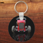 Rood draagster 1932 sleutelhanger (Voorkant)