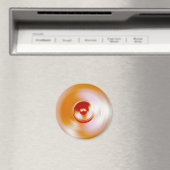 Rood draaiende muziekluidspreker magneet (Insitu (Vaatwasser))