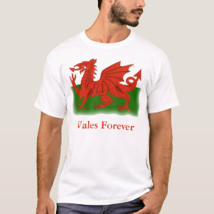 Rood drakenShirt T-shirt