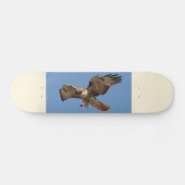 Rood-driekleurig Hawk-skateboard Skateboard (Horizontaal)