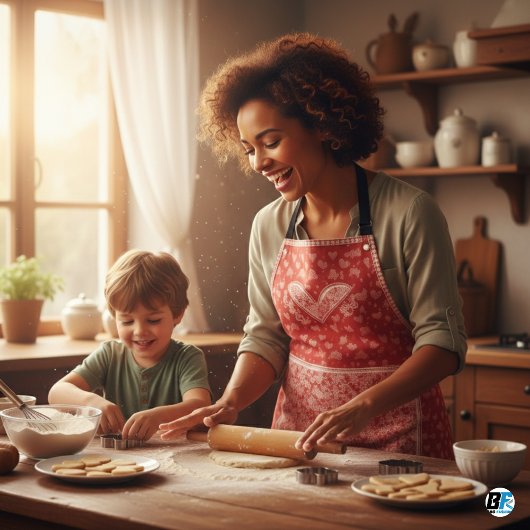 Rood Elegant Stijlvol, Functioneel voor Elke Geleg Schort