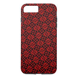 Rood- en achtertas met telefoon 	iPhone 8 plus / 7 plus hoesje