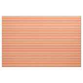 Rood en beige gekleurd Striped/Lined Pattern Stof (Fat Quarter)