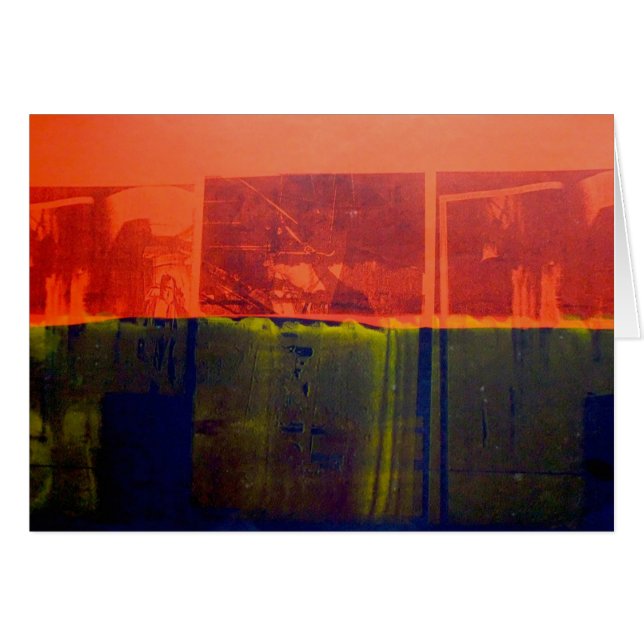 Rood en blauw (Voorkant Horizontaal)