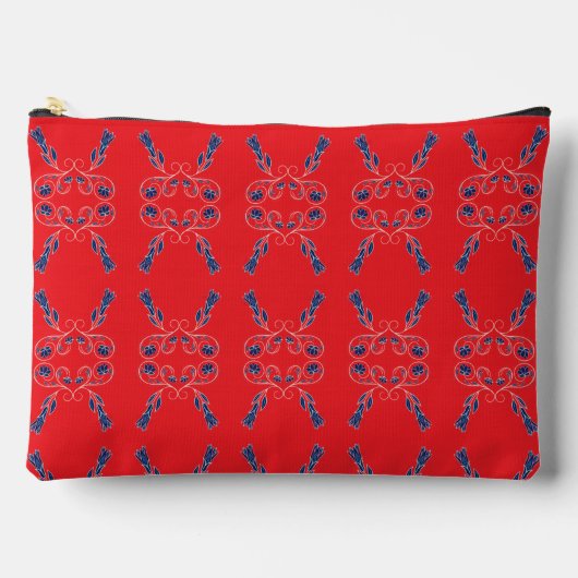 Rood en Blauw Groot Etui (Voorkant)