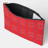 Rood en Blauw Groot Etui (Open)