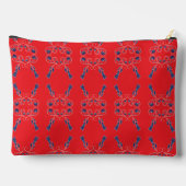 Rood en blauw groot etui (Achterkant)