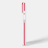 Rood- en blauw handankschip Case-Mate iPhone case (Achterkant / Links)