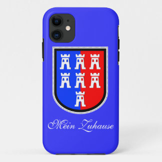Rood en Blauw, het moet zo zijn iPhone 11 Hoesje