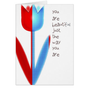 Rood en blauw Roos