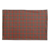 Rood en Blauw Royal Stewart Schots Plaid Kussensloop (Achterkant)