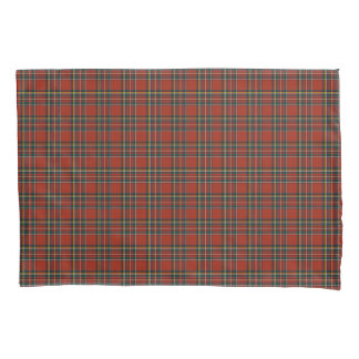 Rood en Blauw Royal Stewart Schots Plaid Kussensloop