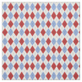 Rood en blauw stof (Swatch)