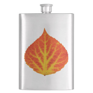 Rood en geel esperen Leaf #10 Flacon
