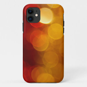 Rood en Geel onscherp iPhone 11 Hoesje