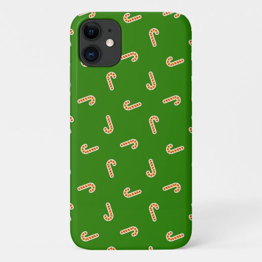 Rood en geel snoepjes groen Case-Mate iPhone case (Achterkant)