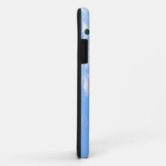 Rood en geel Tulpveld met luchtballon Case-Mate iPhone Case (Achterkant/rechts)