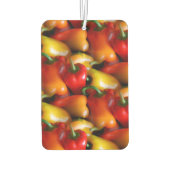 Rood- en gele luippers Luchtverfrisser (Achterkant)