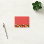 Rood- en gele paprika's Post-it notities Post-it® Notes (Kantoor)