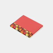 Rood- en gele paprika's Post-it notities Post-it® Notes (Schuin)