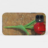 Rood- en gele Tulp Case-Mate iPhone Case (Achterkant (horizontaal))