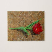 Rood- en gele Tulp Legpuzzel (Horizontaal)