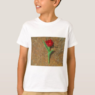 Rood- en gele Tulp T-shirt
