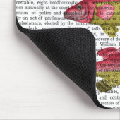 Rood- en gele vistrio muismat (Hoek)