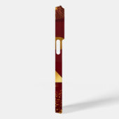 ROOD EN GOUD Case-Mate iPhone CASE (Achterkant / Rechts)