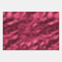 Rood en Goud Glam Inpakpapier Vel