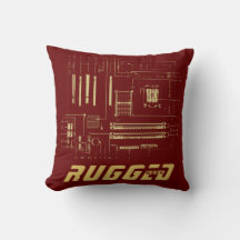 rood en goud Tech | Moederbord | Circuit Board