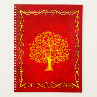 Rood- en goudappellak planner